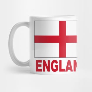 The Pride of England - English Flag Design Mug